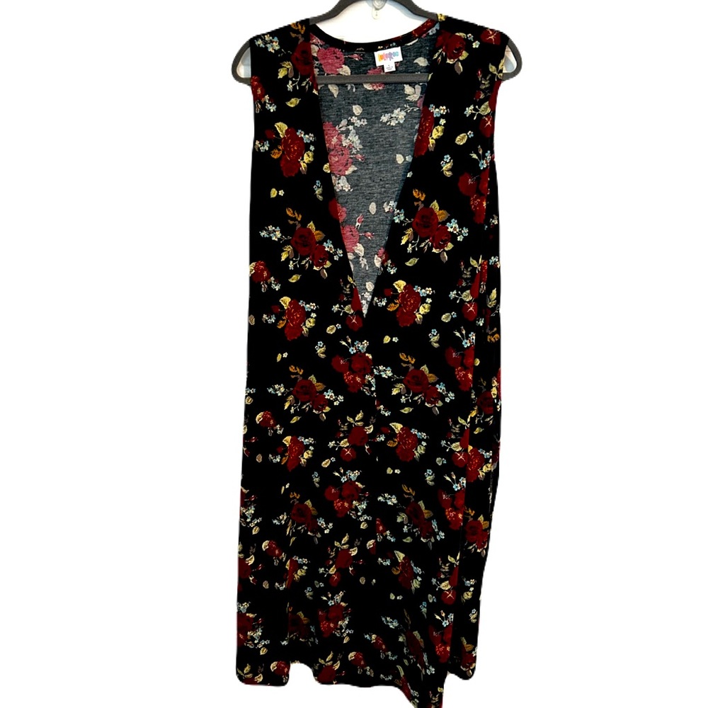 Sleeveless Duster